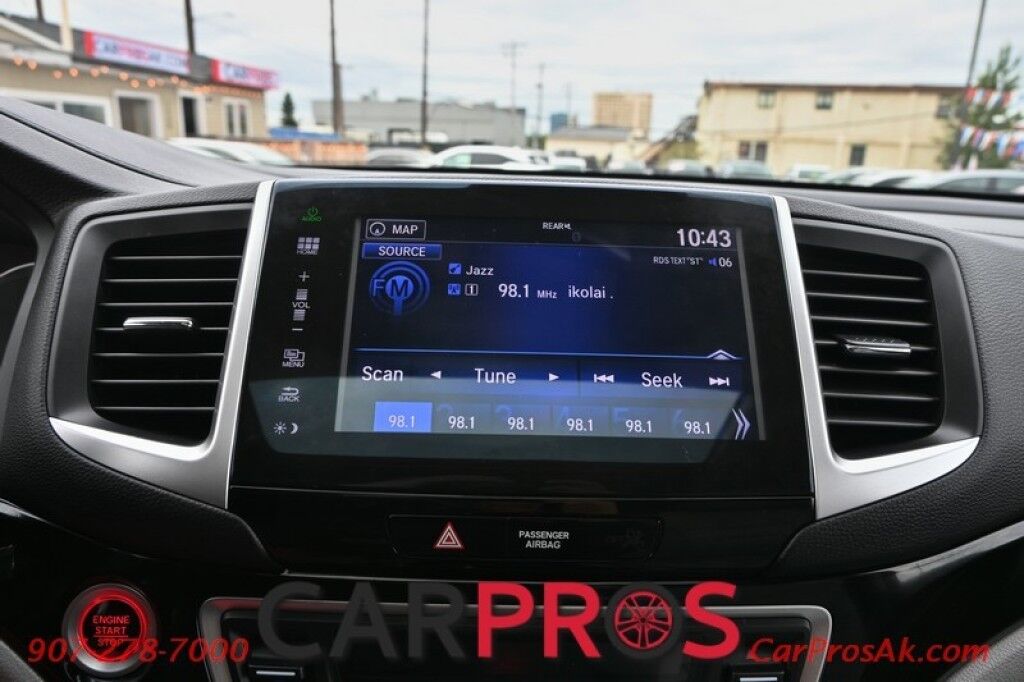 2016 Honda Pilot Touring - AWD - AutoStart - Power & Heated Leather Seats - Sunroof - Navigation - Sunroof - Lane Departure & Adaptive Cruise - Rear Entertainment - Back up Camera - Power Liftgate - 3rd Row - Seats 8 - Keyless Entry & Start - 26 MPG Anchorage AK