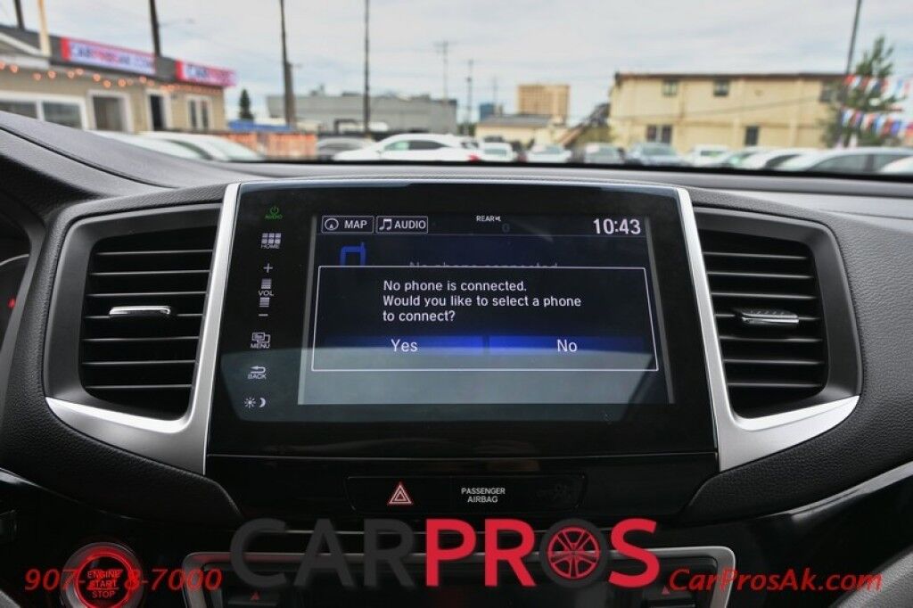 2016 Honda Pilot Touring - AWD - AutoStart - Power & Heated Leather Seats - Sunroof - Navigation - Sunroof - Lane Departure & Adaptive Cruise - Rear Entertainment - Back up Camera - Power Liftgate - 3rd Row - Seats 8 - Keyless Entry & Start - 26 MPG Anchorage AK