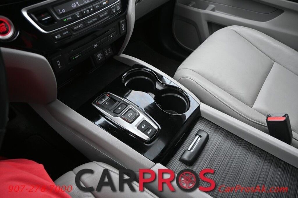 2016 Honda Pilot Touring - AWD - AutoStart - Power & Heated Leather Seats - Sunroof - Navigation - Sunroof - Lane Departure & Adaptive Cruise - Rear Entertainment - Back up Camera - Power Liftgate - 3rd Row - Seats 8 - Keyless Entry & Start - 26 MPG Anchorage AK