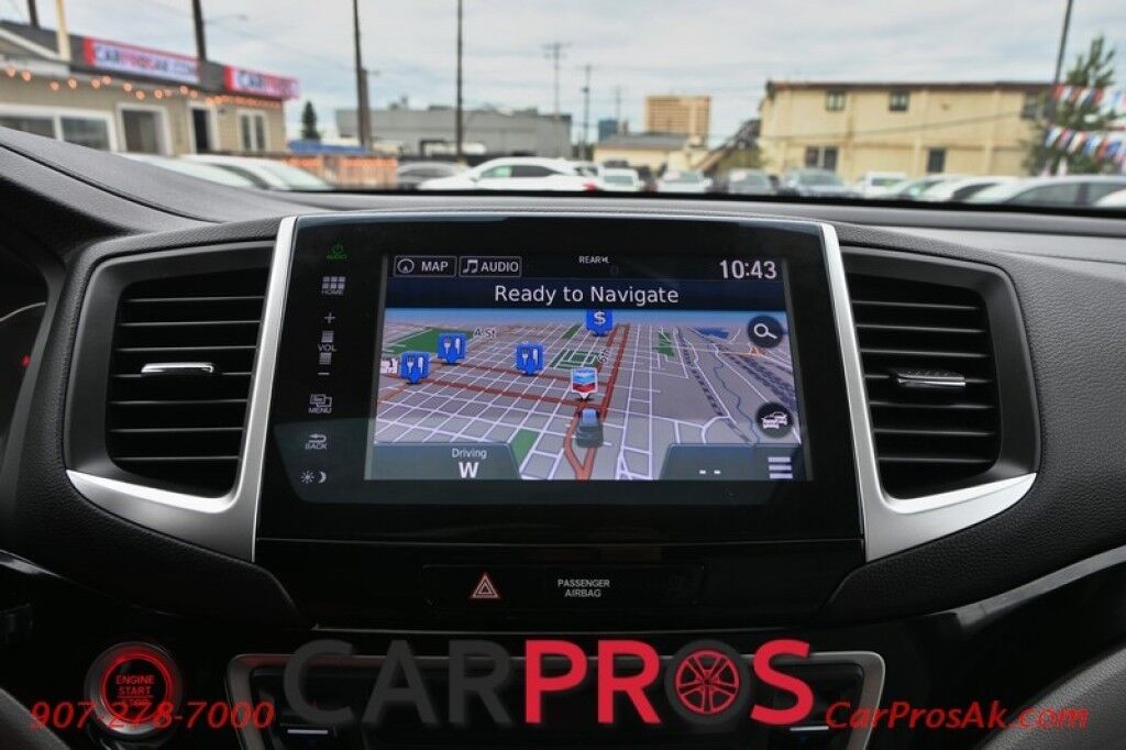 2016 Honda Pilot Touring - AWD - AutoStart - Power & Heated Leather Seats - Sunroof - Navigation - Sunroof - Lane Departure & Adaptive Cruise - Rear Entertainment - Back up Camera - Power Liftgate - 3rd Row - Seats 8 - Keyless Entry & Start - 26 MPG Anchorage AK