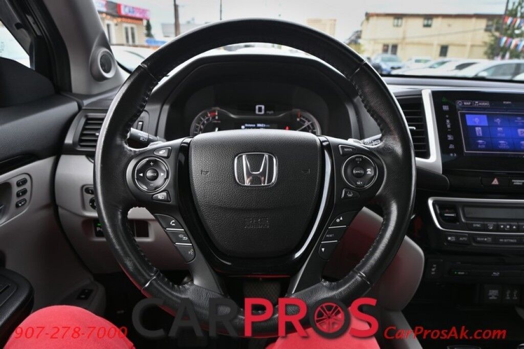 2016 Honda Pilot Touring - AWD - AutoStart - Power & Heated Leather Seats - Sunroof - Navigation - Sunroof - Lane Departure & Adaptive Cruise - Rear Entertainment - Back up Camera - Power Liftgate - 3rd Row - Seats 8 - Keyless Entry & Start - 26 MPG Anchorage AK