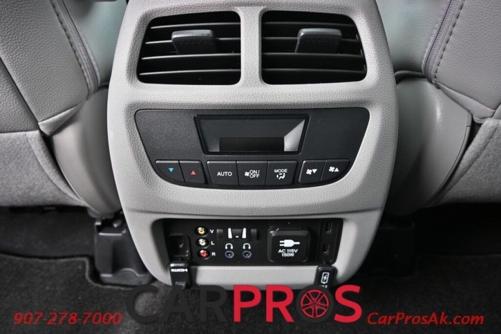 2016 Honda Pilot Touring - AWD - AutoStart - Power & Heated Leather Seats - Sunroof - Navigation - Sunroof - Lane Departure & Adaptive Cruise - Rear Entertainment - Back up Camera - Power Liftgate - 3rd Row - Seats 8 - Keyless Entry & Start - 26 MPG Anchorage AK