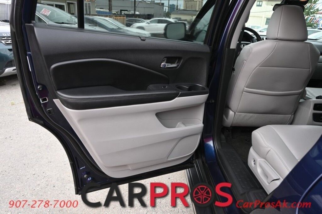 2016 Honda Pilot Touring - AWD - AutoStart - Power & Heated Leather Seats - Sunroof - Navigation - Sunroof - Lane Departure & Adaptive Cruise - Rear Entertainment - Back up Camera - Power Liftgate - 3rd Row - Seats 8 - Keyless Entry & Start - 26 MPG Anchorage AK