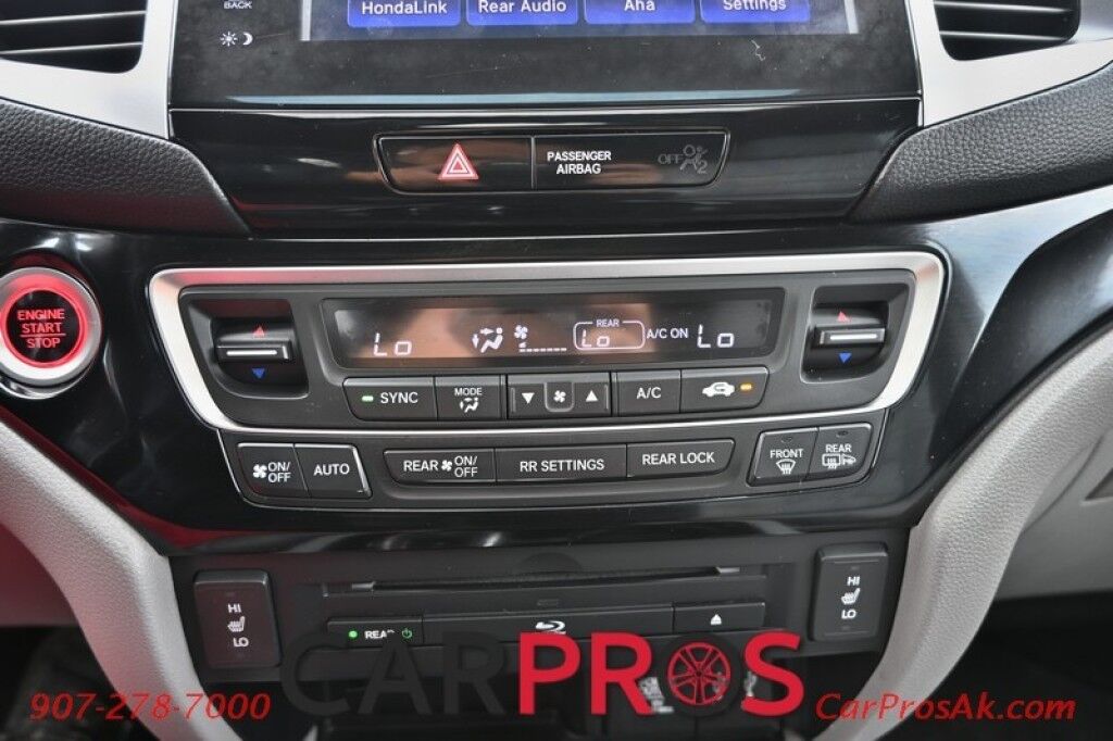 2016 Honda Pilot Touring - AWD - AutoStart - Power & Heated Leather Seats - Sunroof - Navigation - Sunroof - Lane Departure & Adaptive Cruise - Rear Entertainment - Back up Camera - Power Liftgate - 3rd Row - Seats 8 - Keyless Entry & Start - 26 MPG Anchorage AK