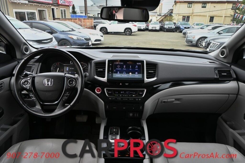 2016 Honda Pilot Touring - AWD - AutoStart - Power & Heated Leather Seats - Sunroof - Navigation - Sunroof - Lane Departure & Adaptive Cruise - Rear Entertainment - Back up Camera - Power Liftgate - 3rd Row - Seats 8 - Keyless Entry & Start - 26 MPG Anchorage AK