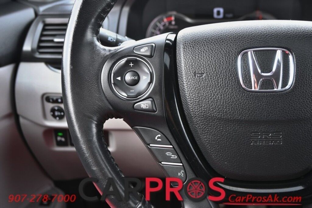 2016 Honda Pilot Touring - AWD - AutoStart - Power & Heated Leather Seats - Sunroof - Navigation - Sunroof - Lane Departure & Adaptive Cruise - Rear Entertainment - Back up Camera - Power Liftgate - 3rd Row - Seats 8 - Keyless Entry & Start - 26 MPG Anchorage AK