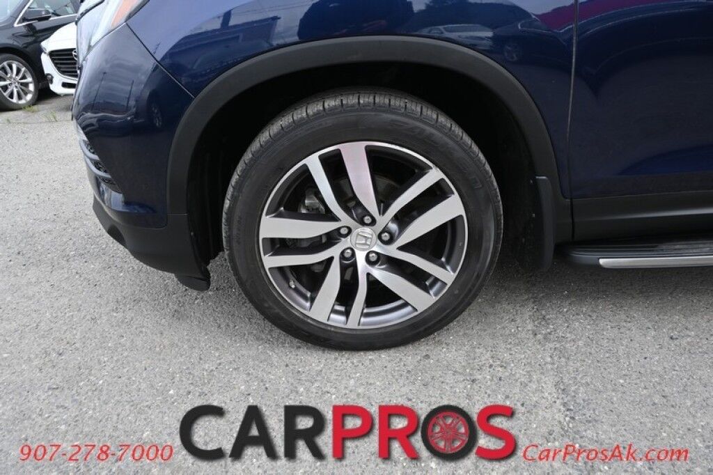 2016 Honda Pilot Touring - AWD - AutoStart - Power & Heated Leather Seats - Sunroof - Navigation - Sunroof - Lane Departure & Adaptive Cruise - Rear Entertainment - Back up Camera - Power Liftgate - 3rd Row - Seats 8 - Keyless Entry & Start - 26 MPG Anchorage AK