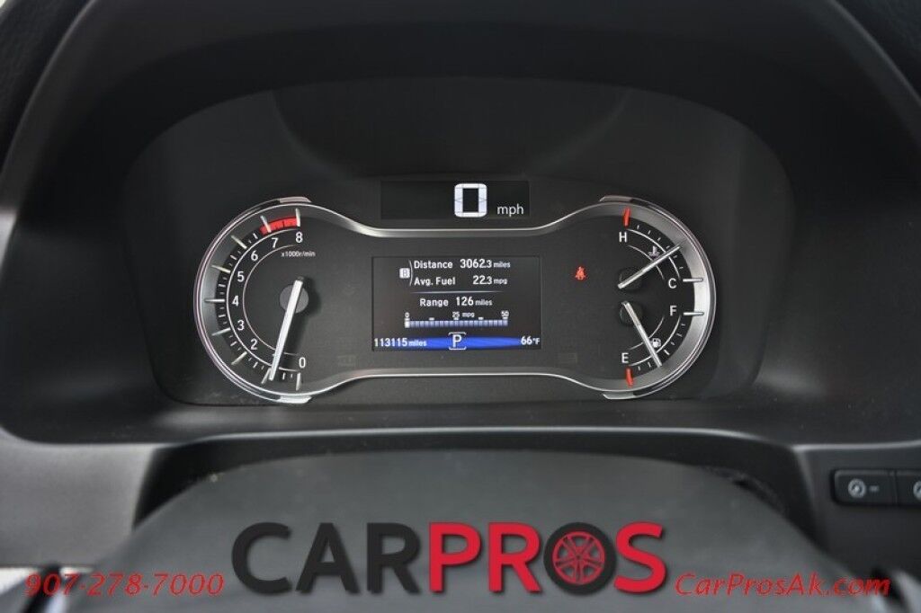 2016 Honda Pilot Touring - AWD - AutoStart - Power & Heated Leather Seats - Sunroof - Navigation - Sunroof - Lane Departure & Adaptive Cruise - Rear Entertainment - Back up Camera - Power Liftgate - 3rd Row - Seats 8 - Keyless Entry & Start - 26 MPG Anchorage AK