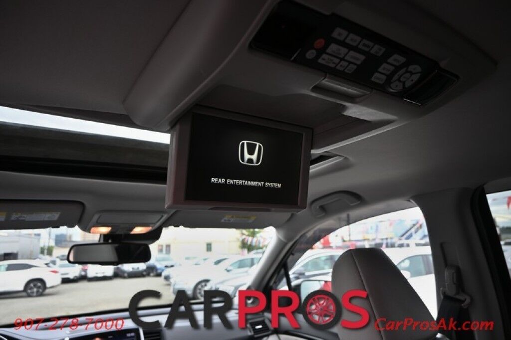 2016 Honda Pilot Touring - AWD - AutoStart - Power & Heated Leather Seats - Sunroof - Navigation - Sunroof - Lane Departure & Adaptive Cruise - Rear Entertainment - Back up Camera - Power Liftgate - 3rd Row - Seats 8 - Keyless Entry & Start - 26 MPG Anchorage AK