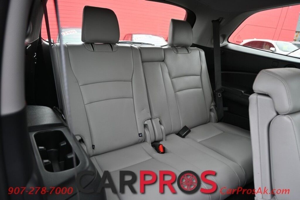 2016 Honda Pilot Touring - AWD - AutoStart - Power & Heated Leather Seats - Sunroof - Navigation - Sunroof - Lane Departure & Adaptive Cruise - Rear Entertainment - Back up Camera - Power Liftgate - 3rd Row - Seats 8 - Keyless Entry & Start - 26 MPG Anchorage AK