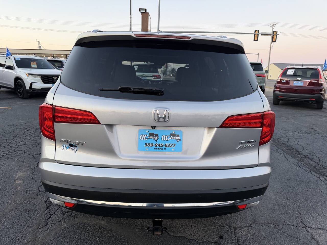 2016 Honda Pilot Touring AWD 4dr SUV Eldridge IA