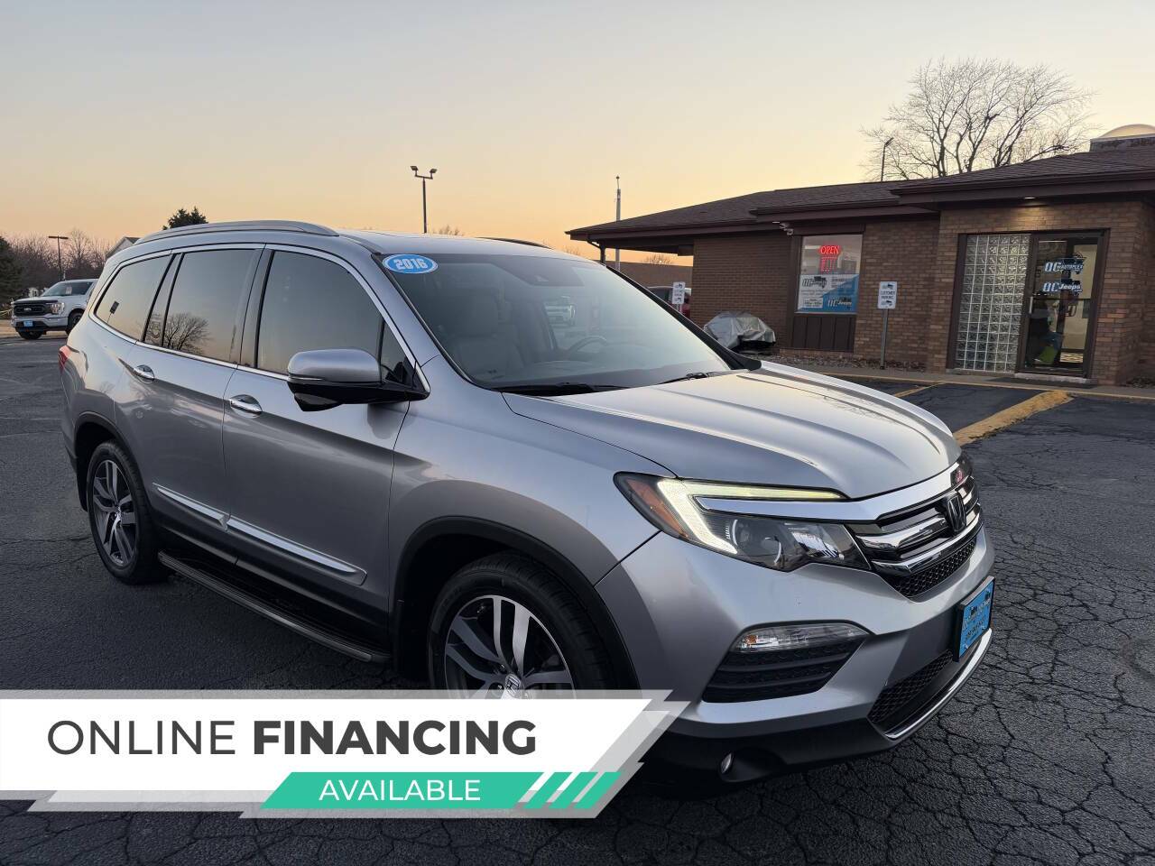 2016 Honda Pilot Touring AWD 4dr SUV