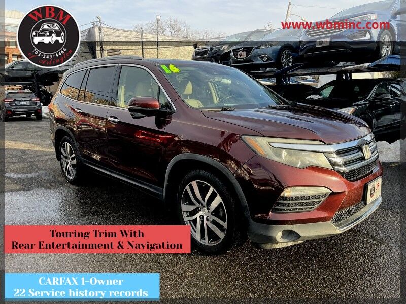 2016 Honda Pilot Touring AWD w/ RES & Navi