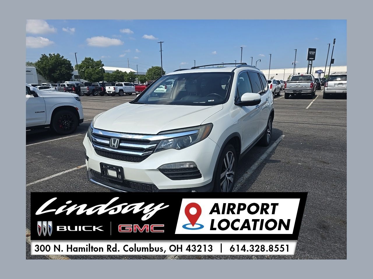 2016 Honda Pilot Touring