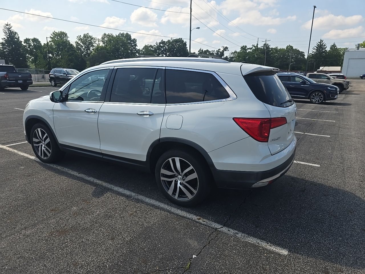 2016 Honda Pilot Touring