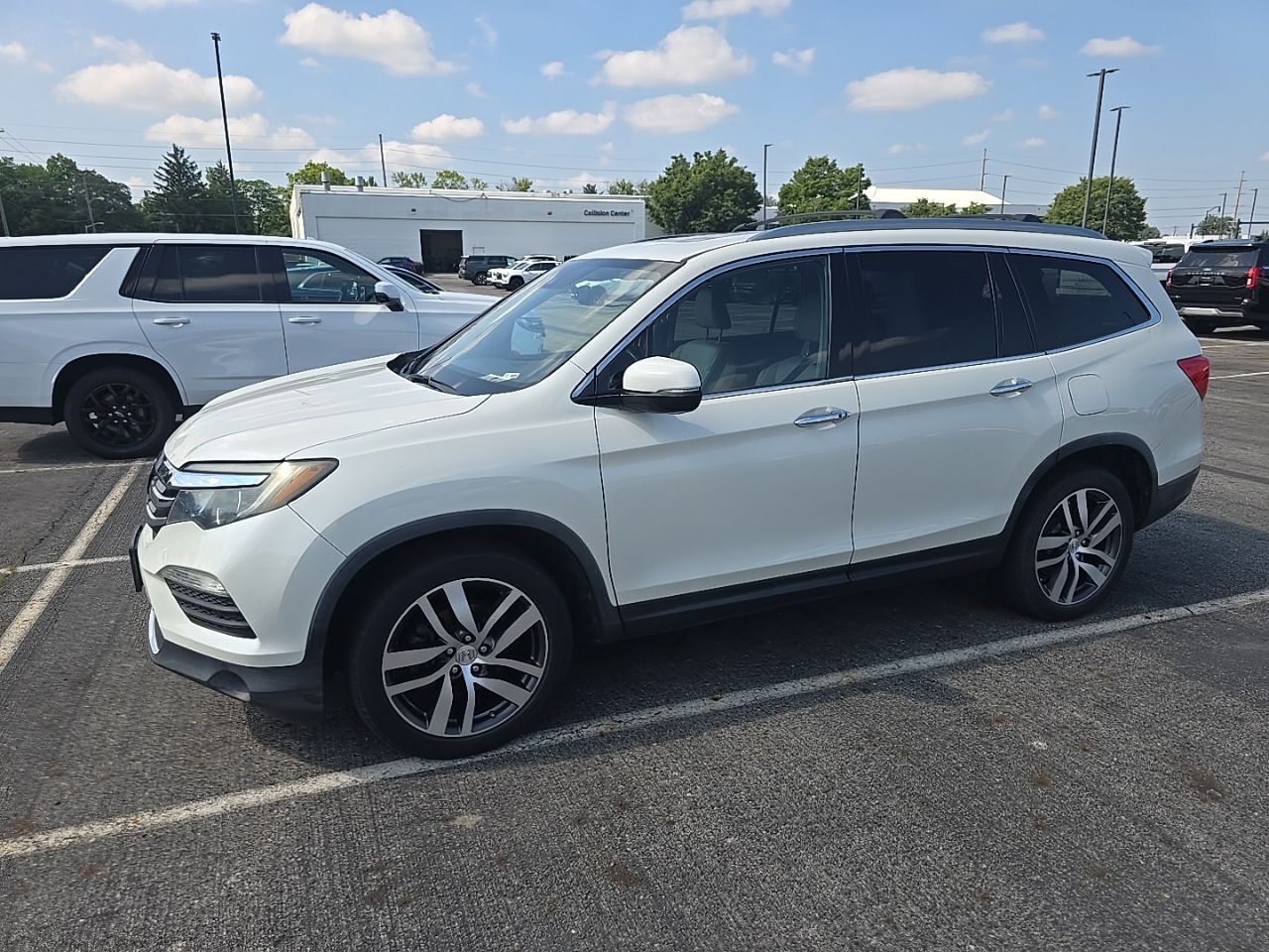2016 Honda Pilot Touring