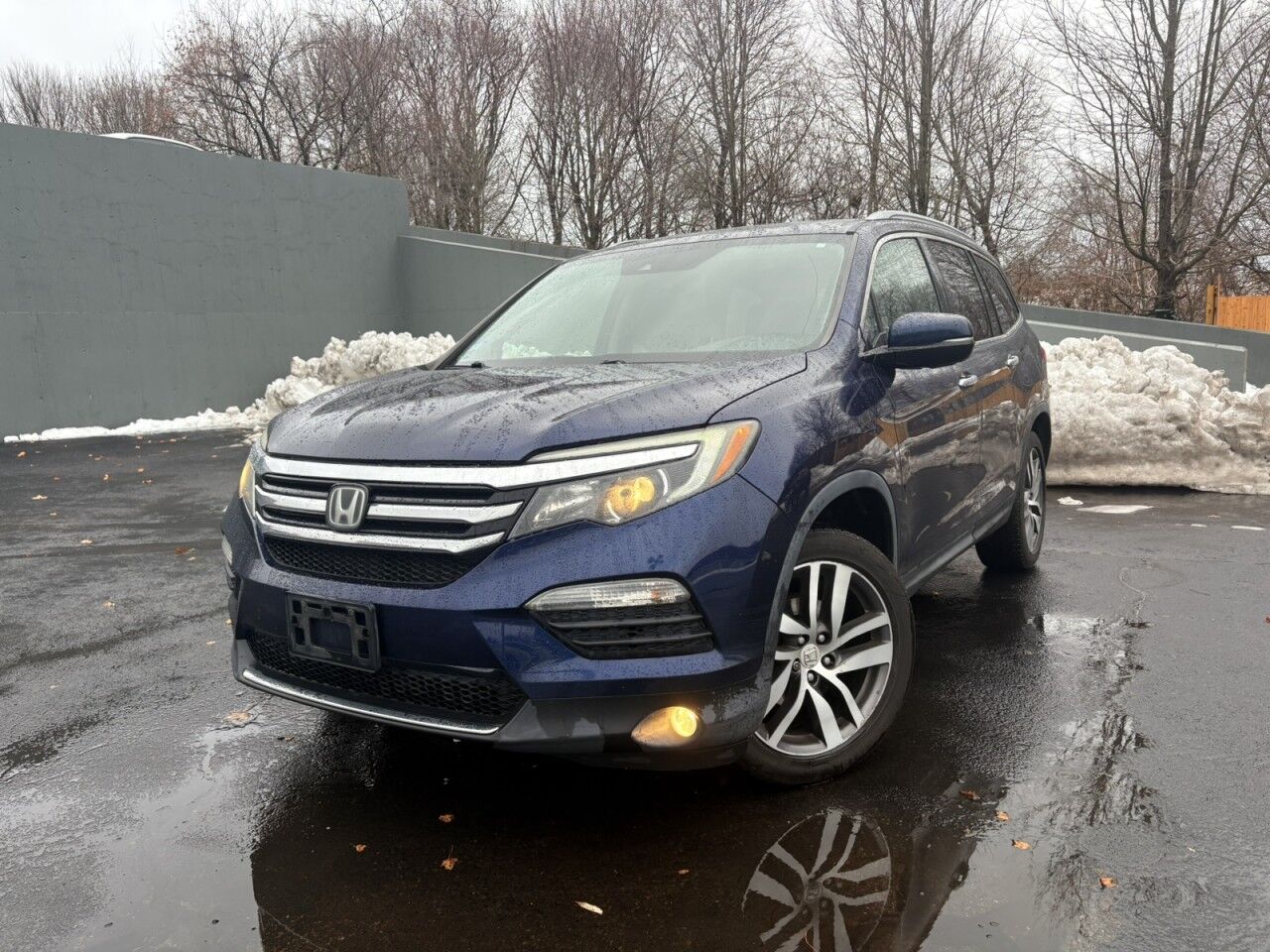 2016 Honda Pilot Touring's photo