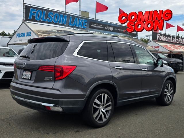 2016 Honda Pilot Touring Folsom CA