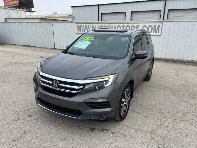 2016 Honda Pilot Touring
