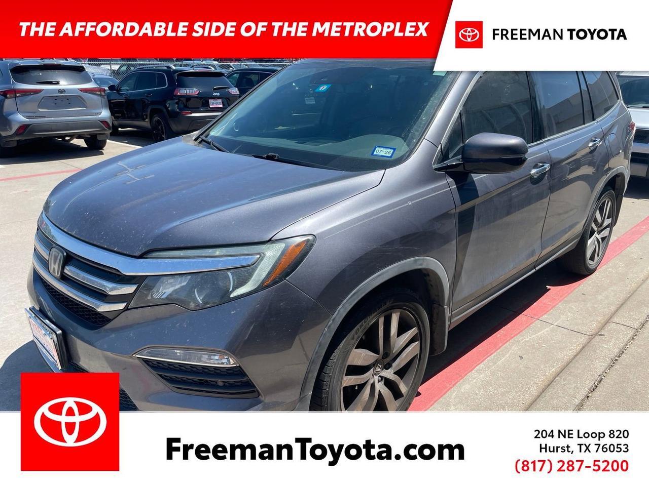 2016 Honda Pilot