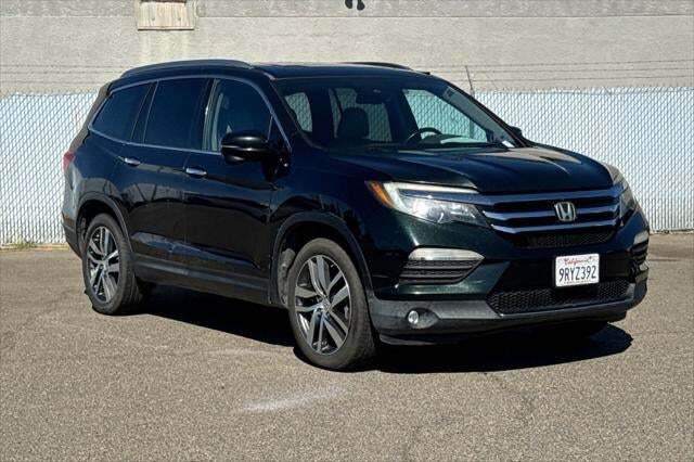 2016 Honda Pilot Touring Roseville CA