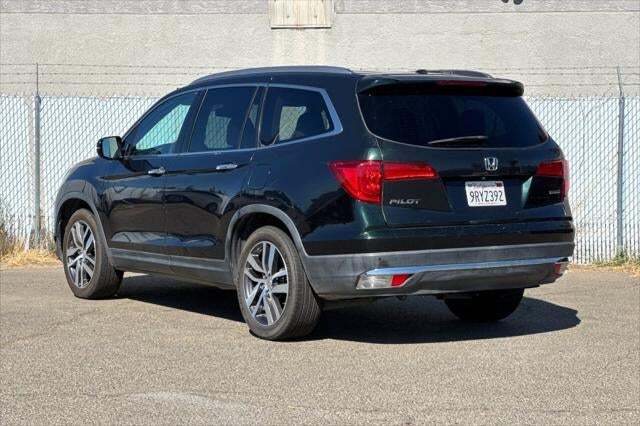 2016 Honda Pilot Touring Roseville CA