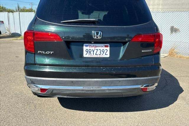 2016 Honda Pilot Touring Roseville CA