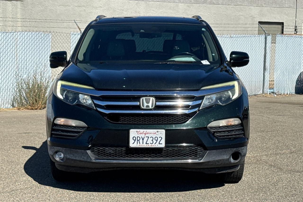 2016 Honda Pilot Touring Roseville CA