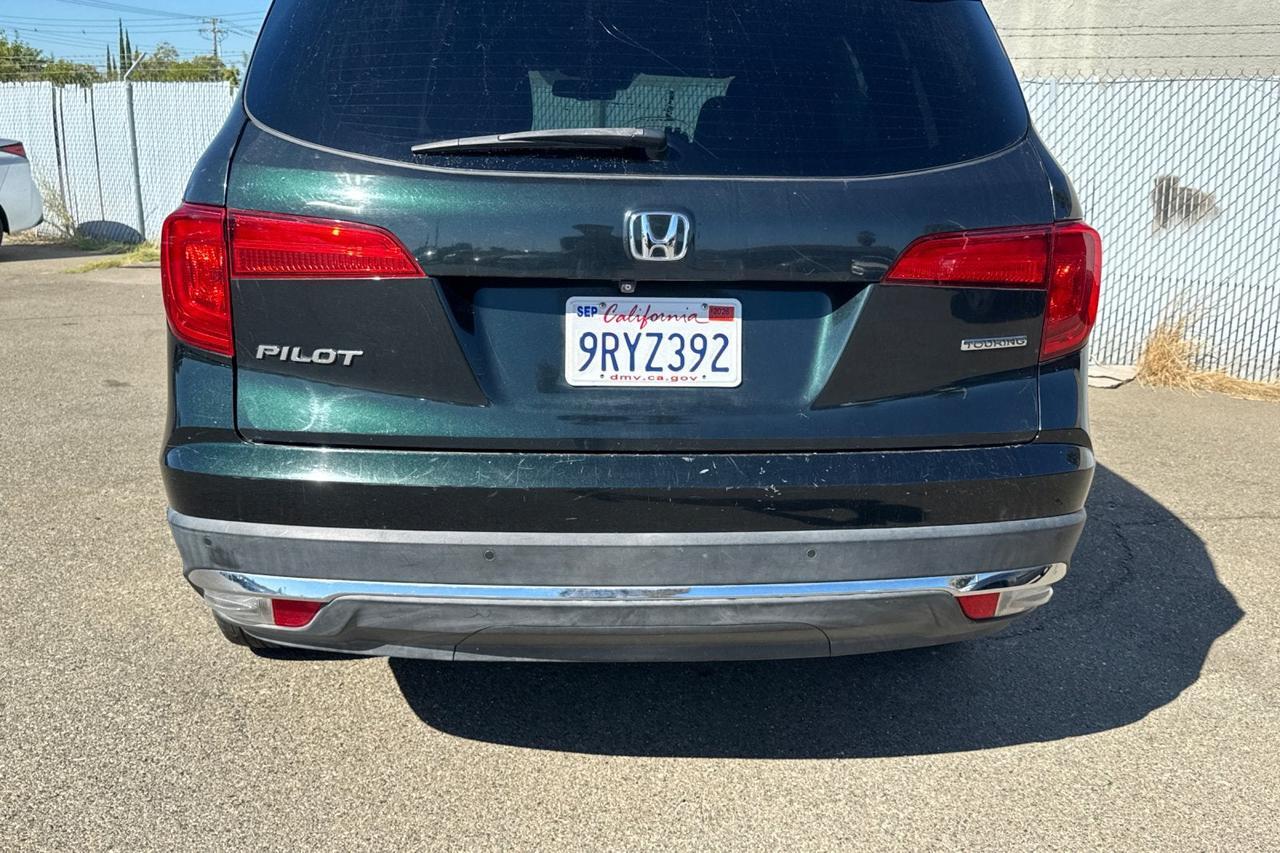 2016 Honda Pilot Touring Roseville CA
