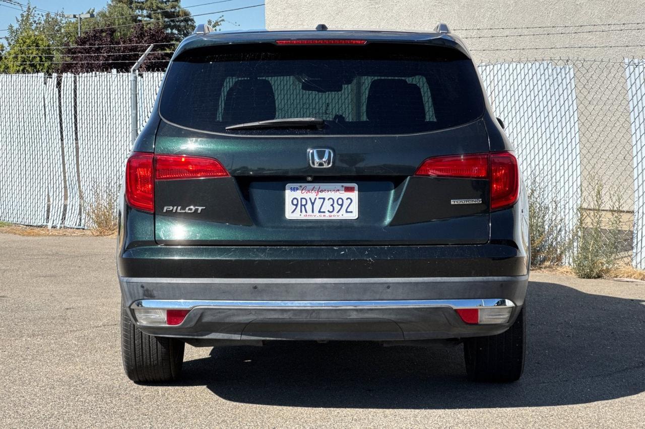2016 Honda Pilot Touring Roseville CA
