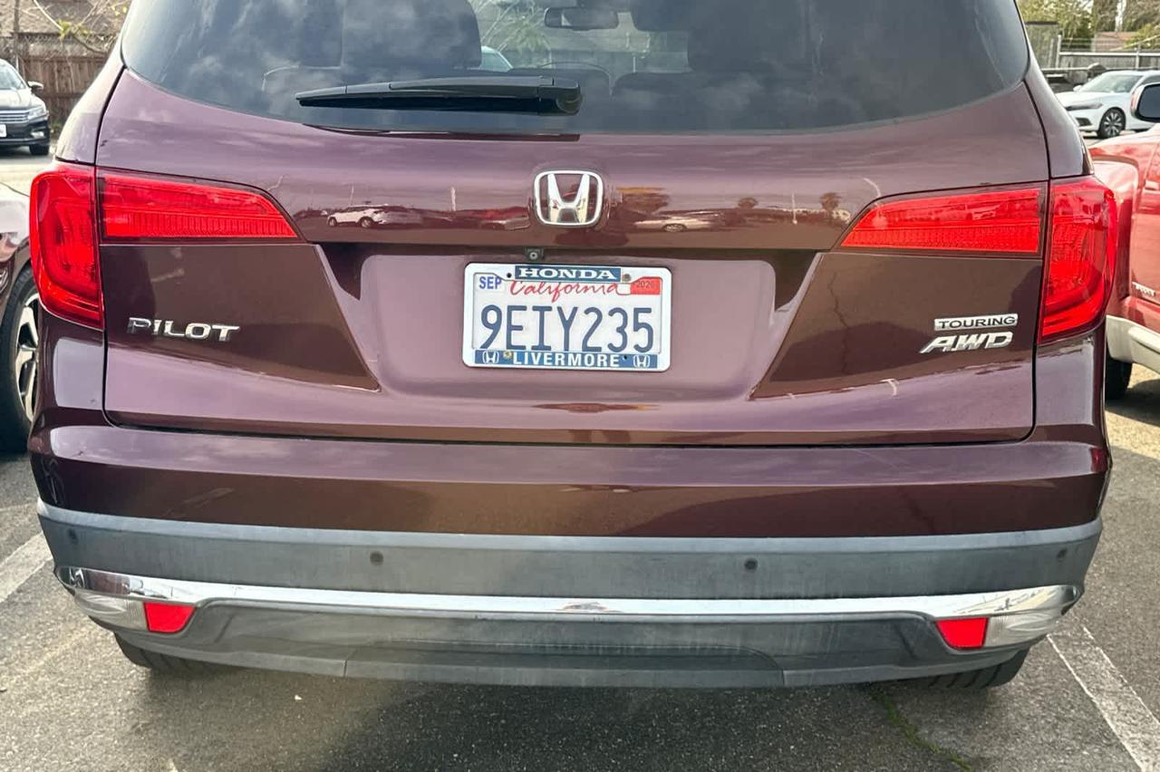 2016 Honda Pilot Touring Roseville CA