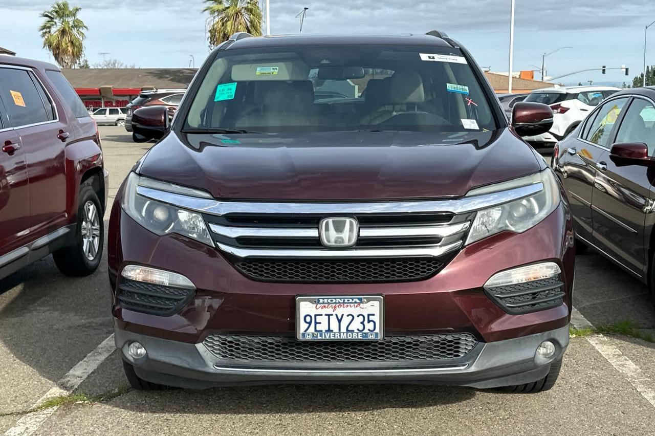 2016 Honda Pilot Touring Roseville CA