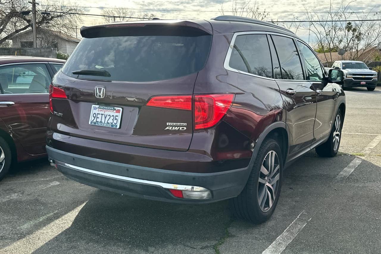 2016 Honda Pilot Touring Roseville CA