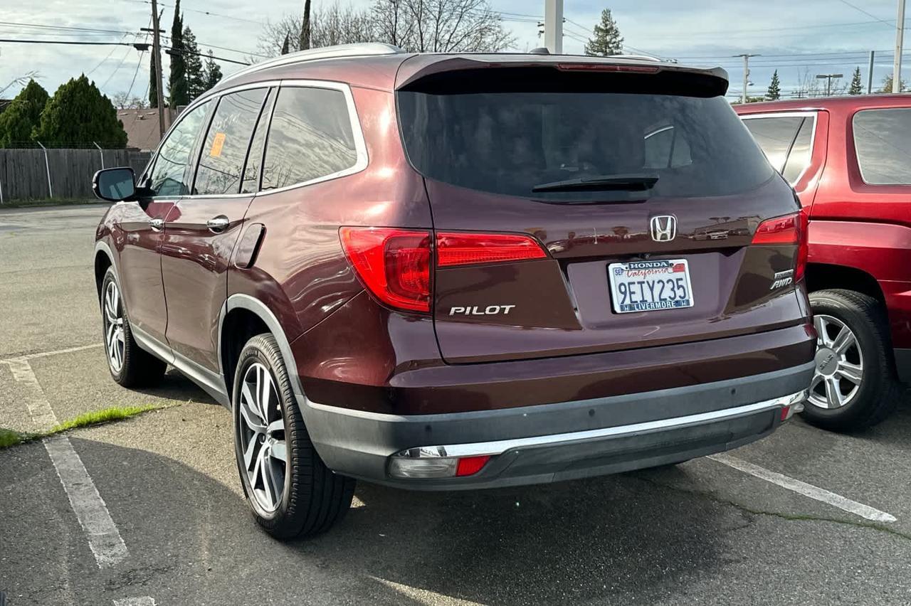 2016 Honda Pilot Touring Roseville CA