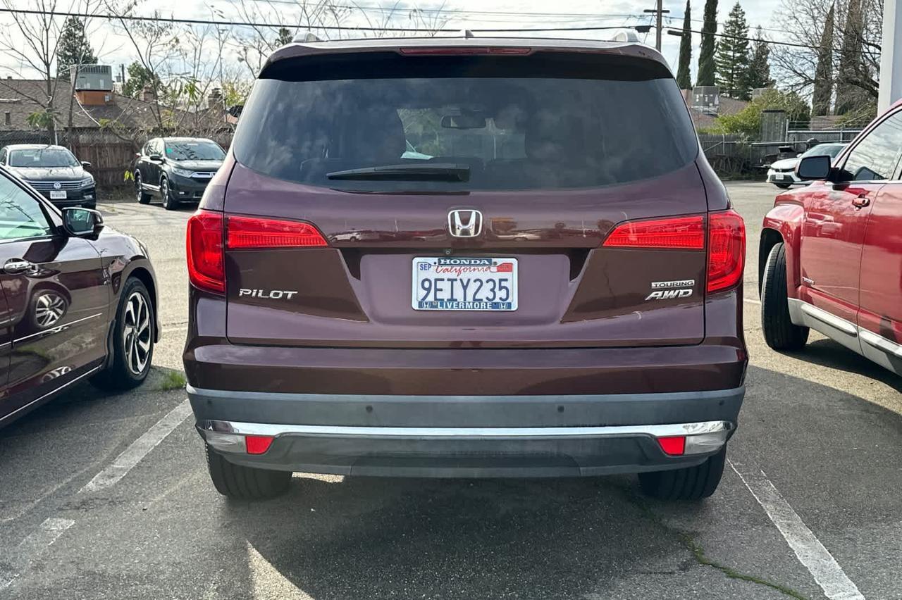 2016 Honda Pilot Touring Roseville CA