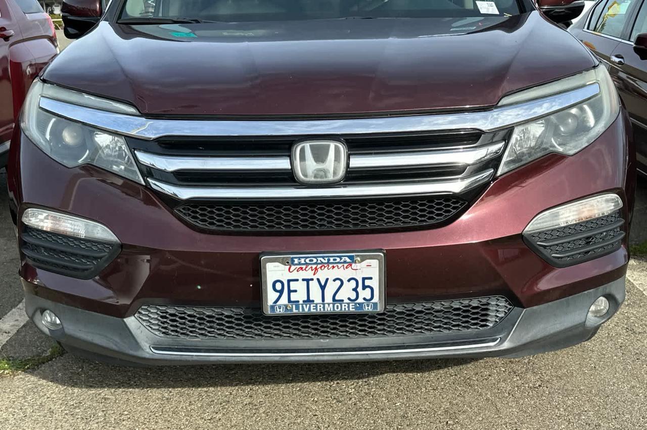 2016 Honda Pilot Touring Roseville CA