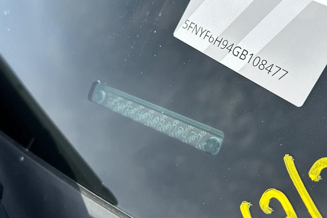 2016 Honda Pilot Touring Roseville CA