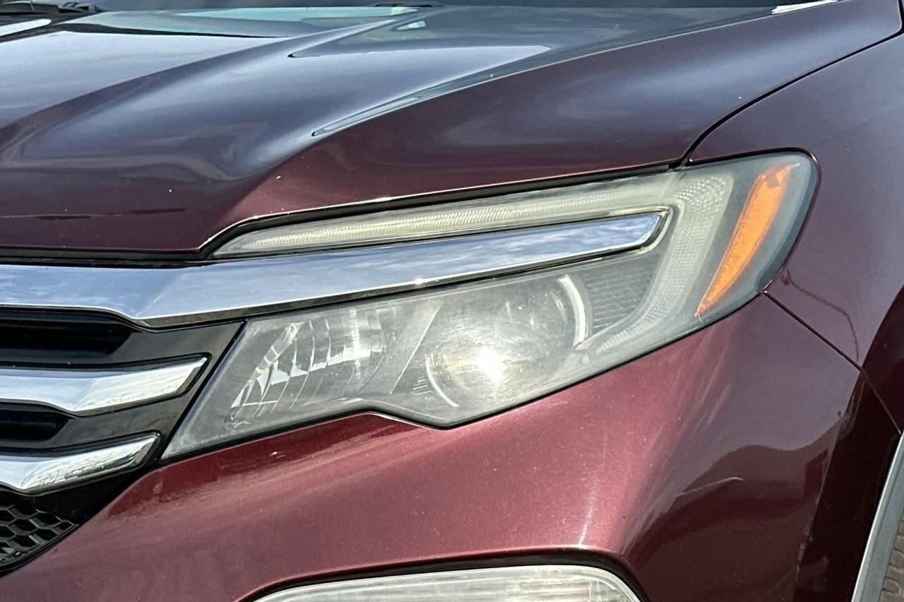 2016 Honda Pilot Touring Roseville CA