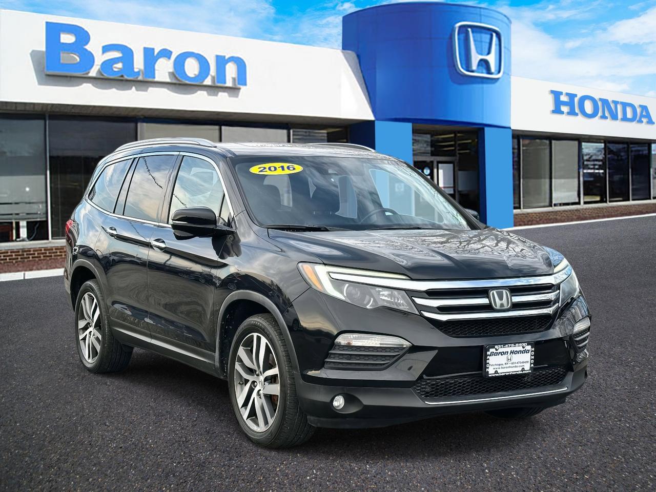 2016 Honda Pilot Touring