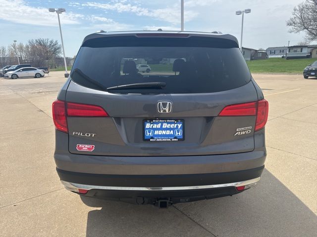 2016 Honda Pilot Touring West Burlington IA