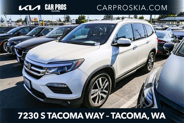 2016 Honda Pilot Touring Tacoma WA
