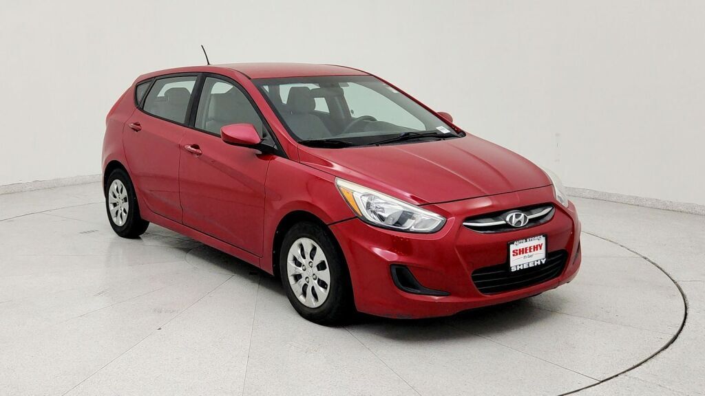 2016 Hyundai ACCENT SE