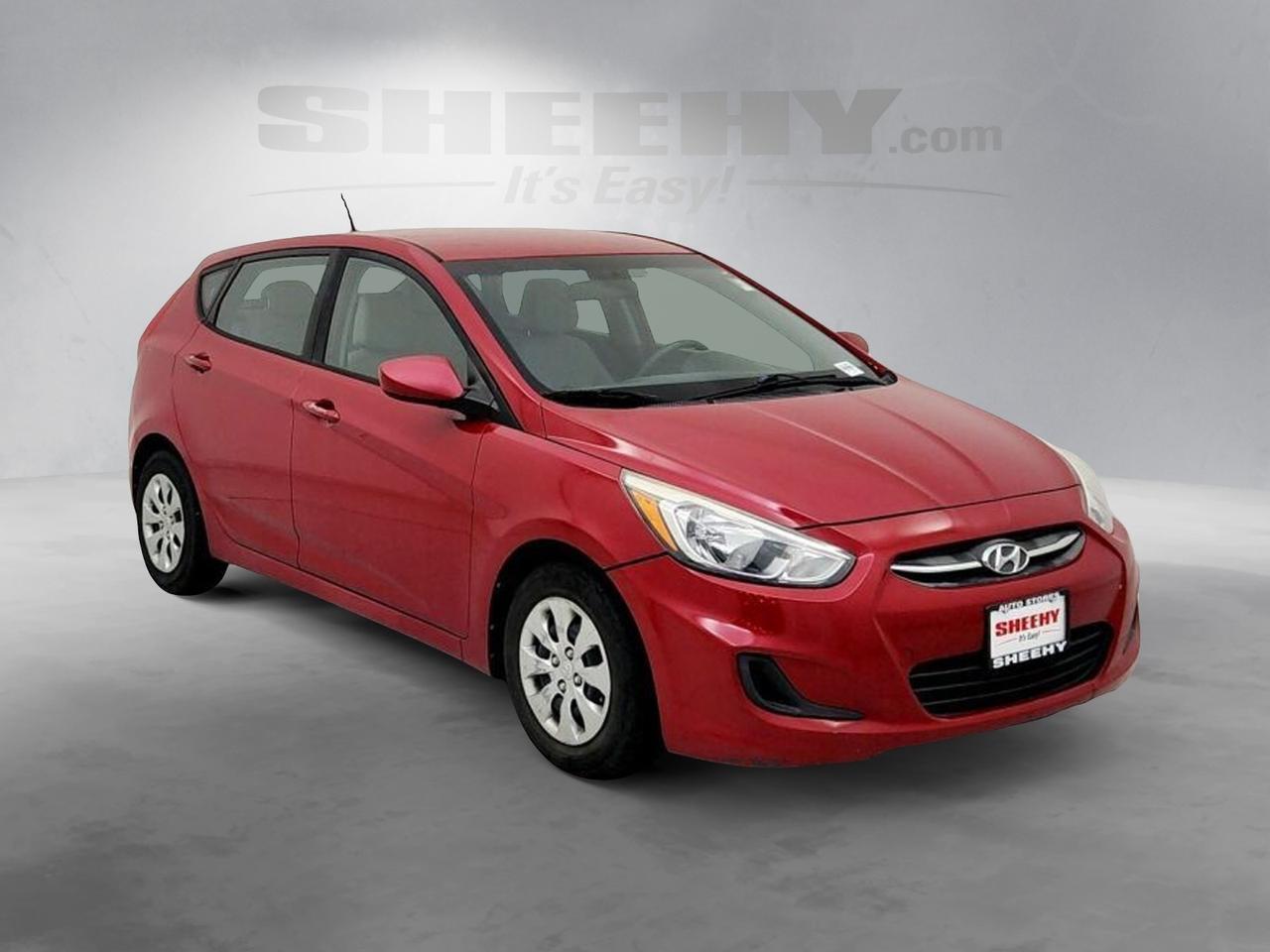 2016 Hyundai ACCENT SE