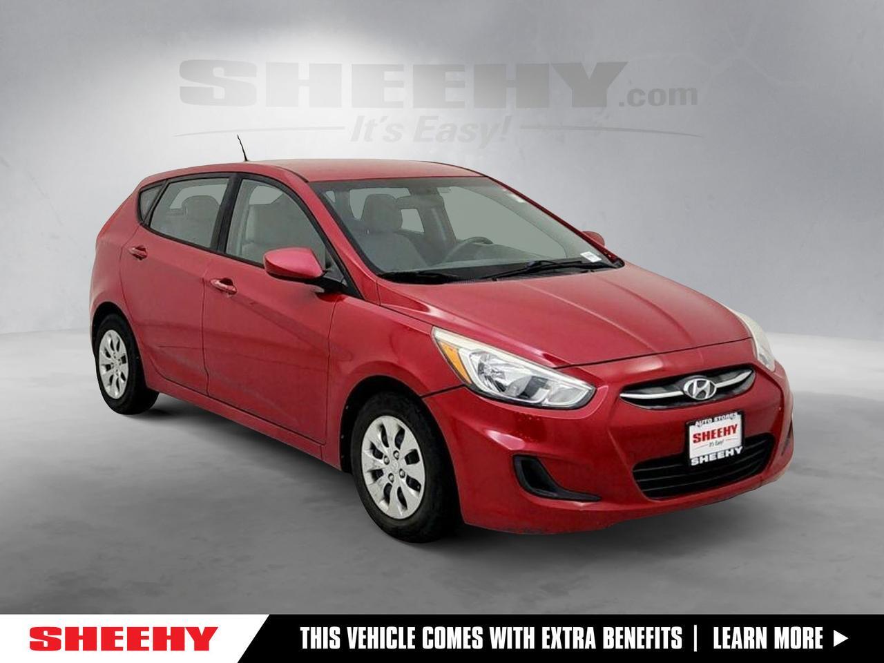 2016 Hyundai ACCENT SE