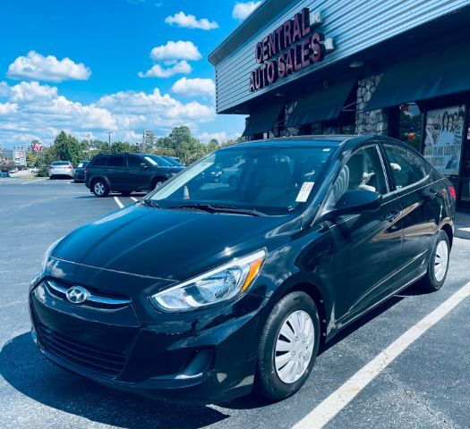 2016 Hyundai Accent- SAR SE 4-Door 6A