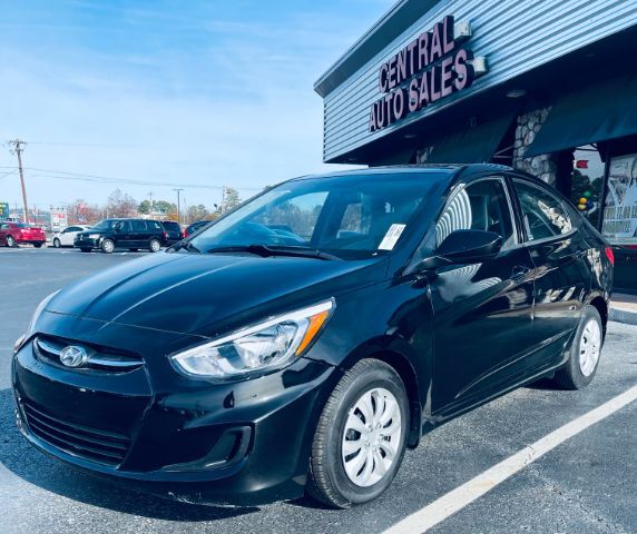 2016 Hyundai Accent SE 4-Door 6A