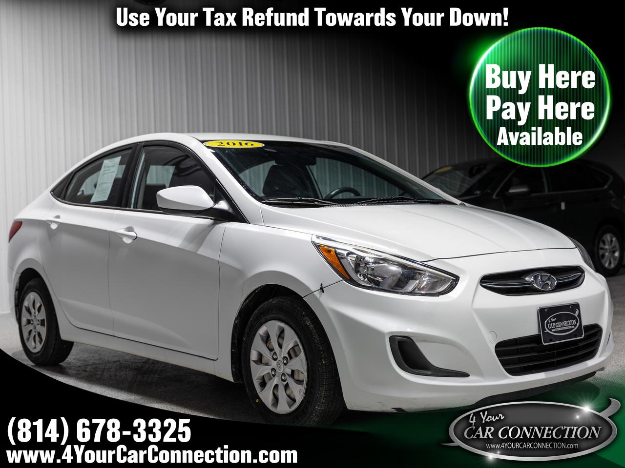 2016 Hyundai Accent SE