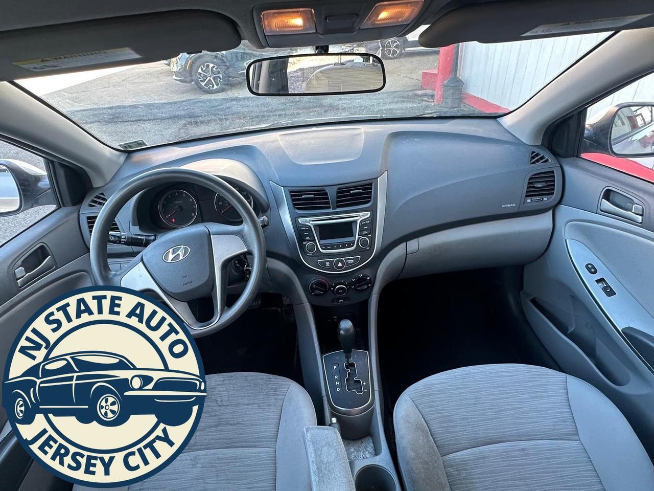 2016 Hyundai Accent SE