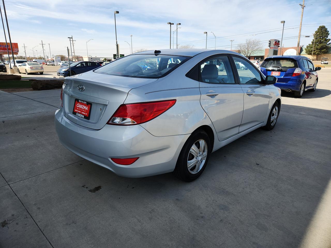 2016 Hyundai Accent SE Lubbock TX