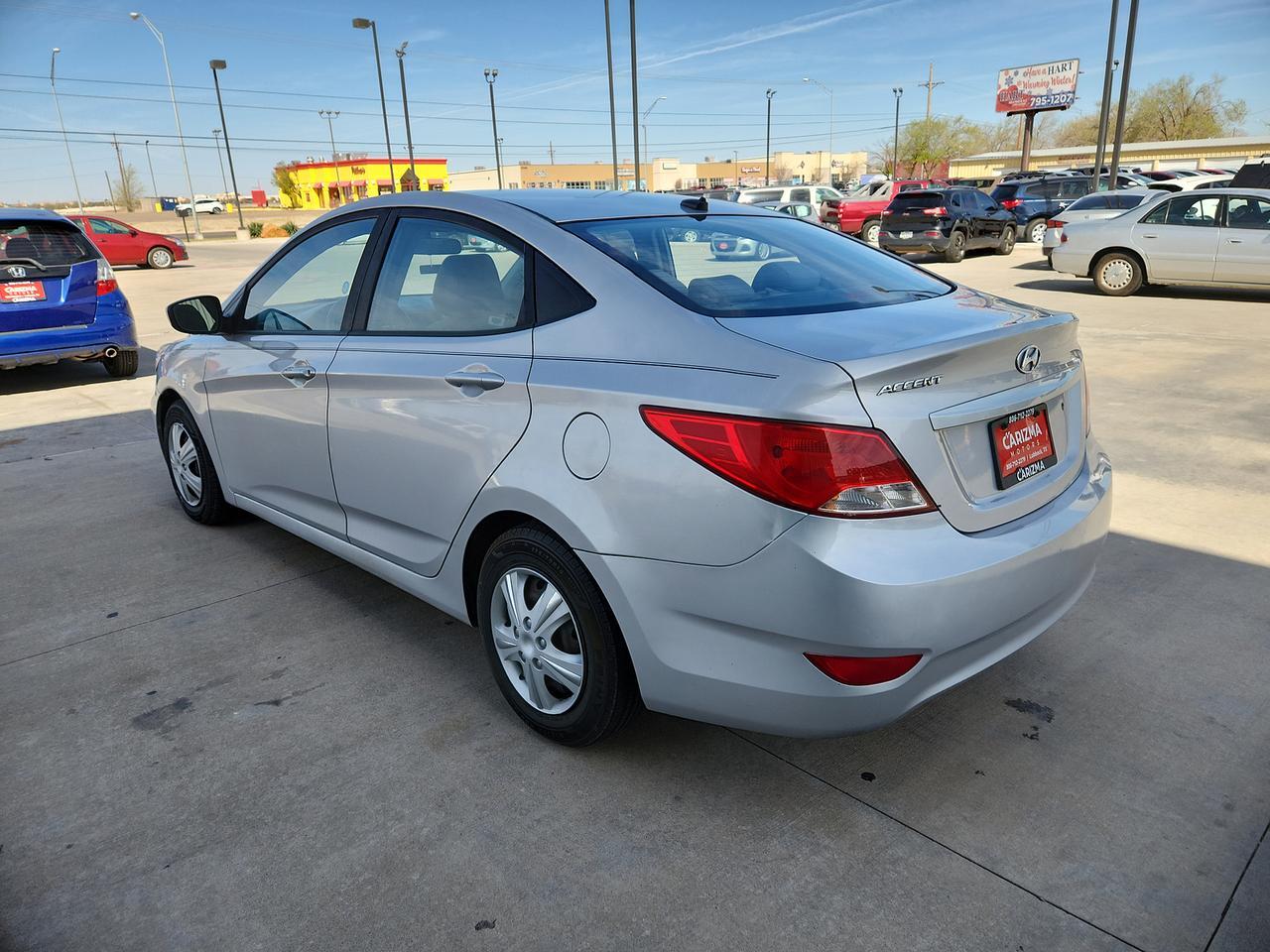 2016 Hyundai Accent SE Lubbock TX